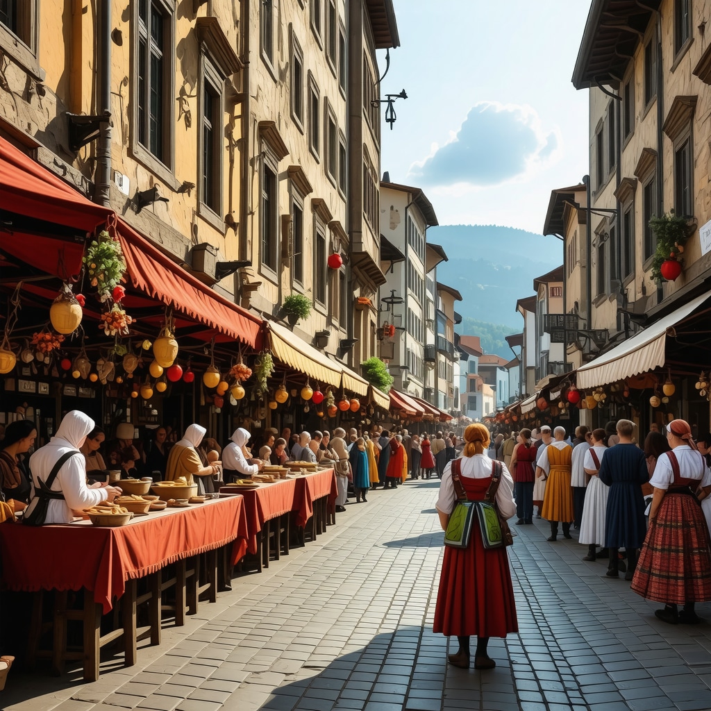 Eksploroni Sighișoara: Historia dhe Festat e Kuzhinës Rumune