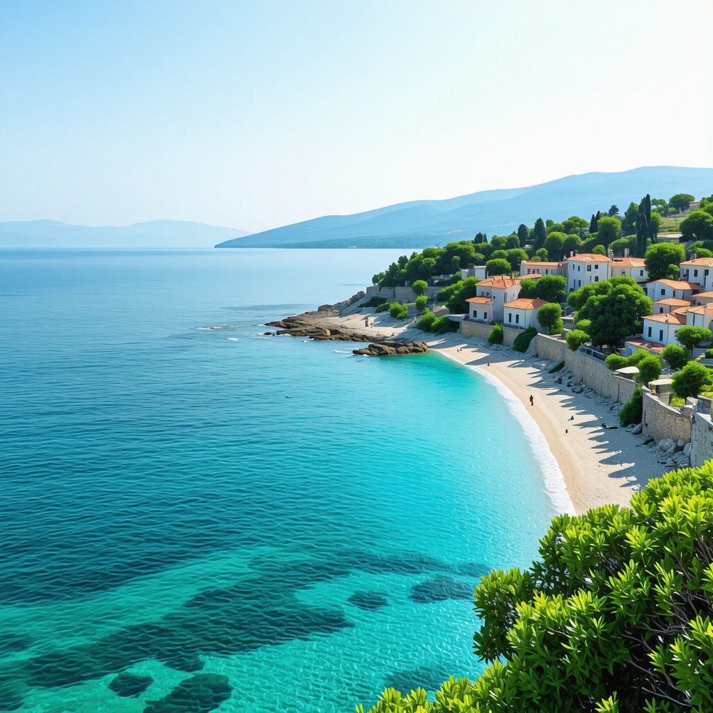 Foçë: Destinacioni Ideal për Pushime Verore në Ballkan