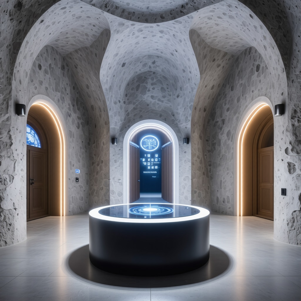 Digital tourist center using AI and AR technology in the City of the Devil, Romania