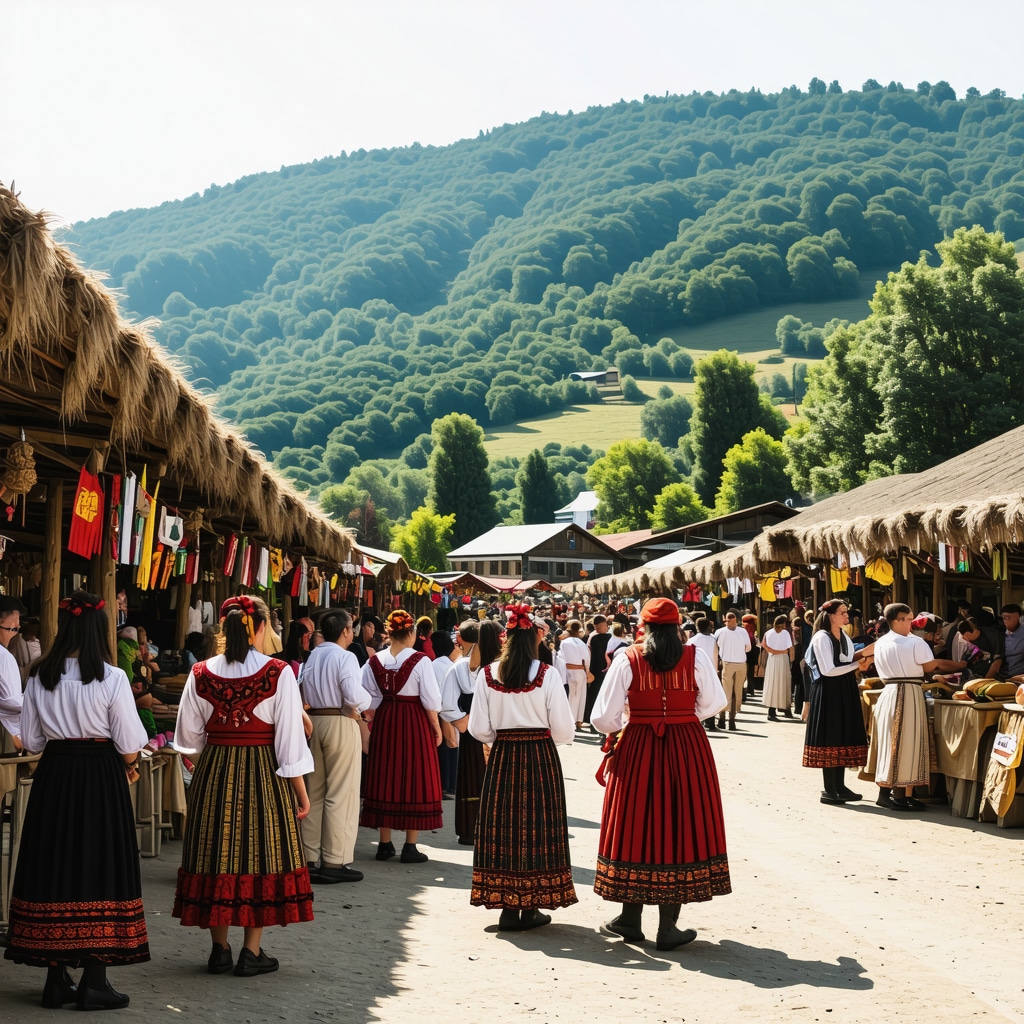 Gabrovo: Festat Tradicionale dhe Natyrat e Bullgarisë