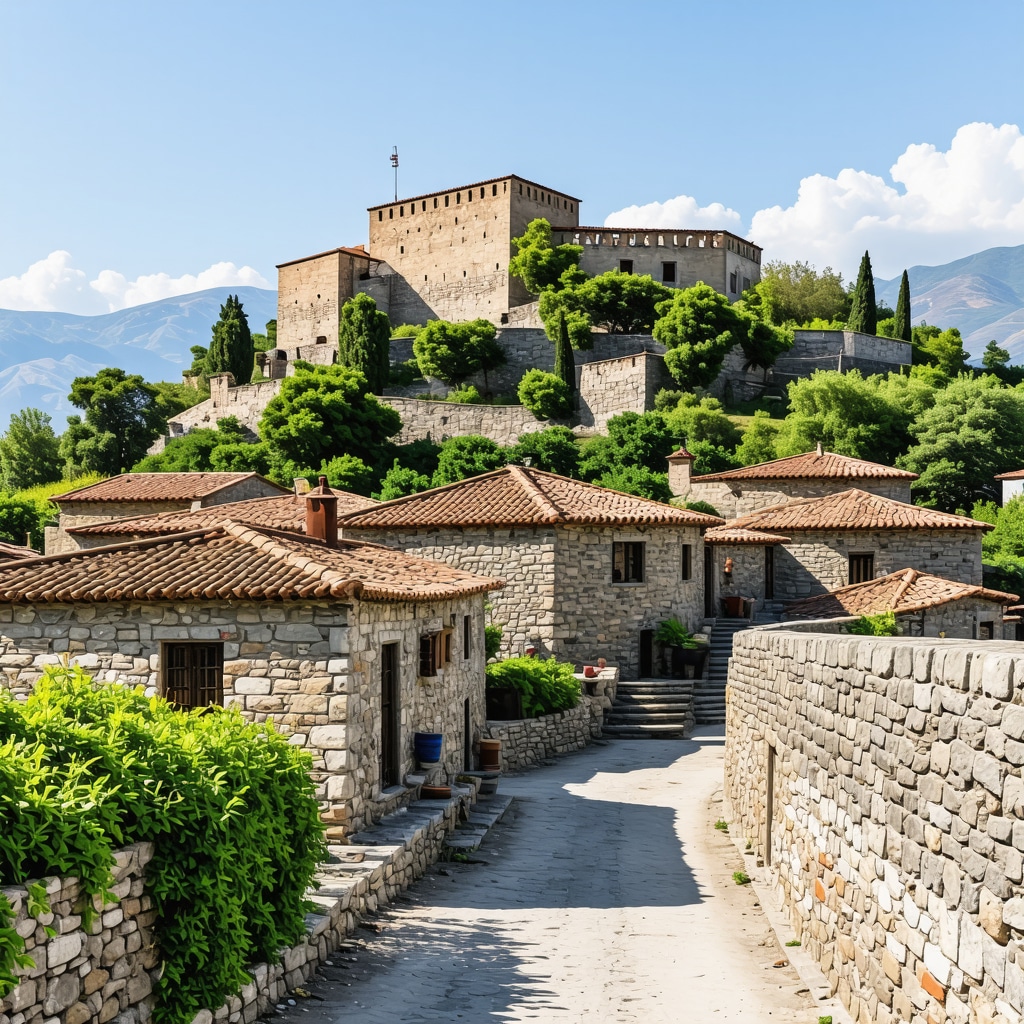 Gjirokastër Shqipëri: Histori, Kalaja dhe Kulturi Unike