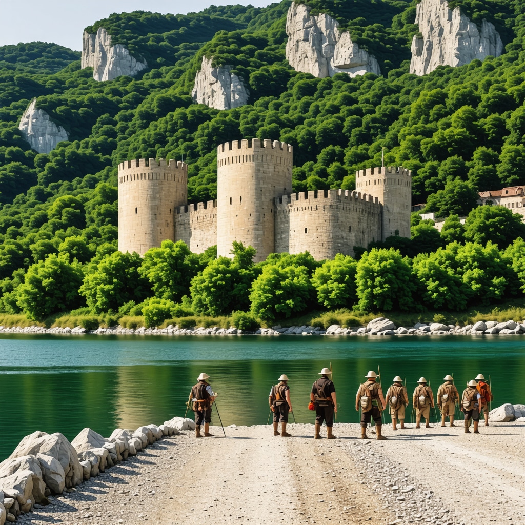 Golubac Kalaja: Udhëzuesi për Aventurat në Serbi