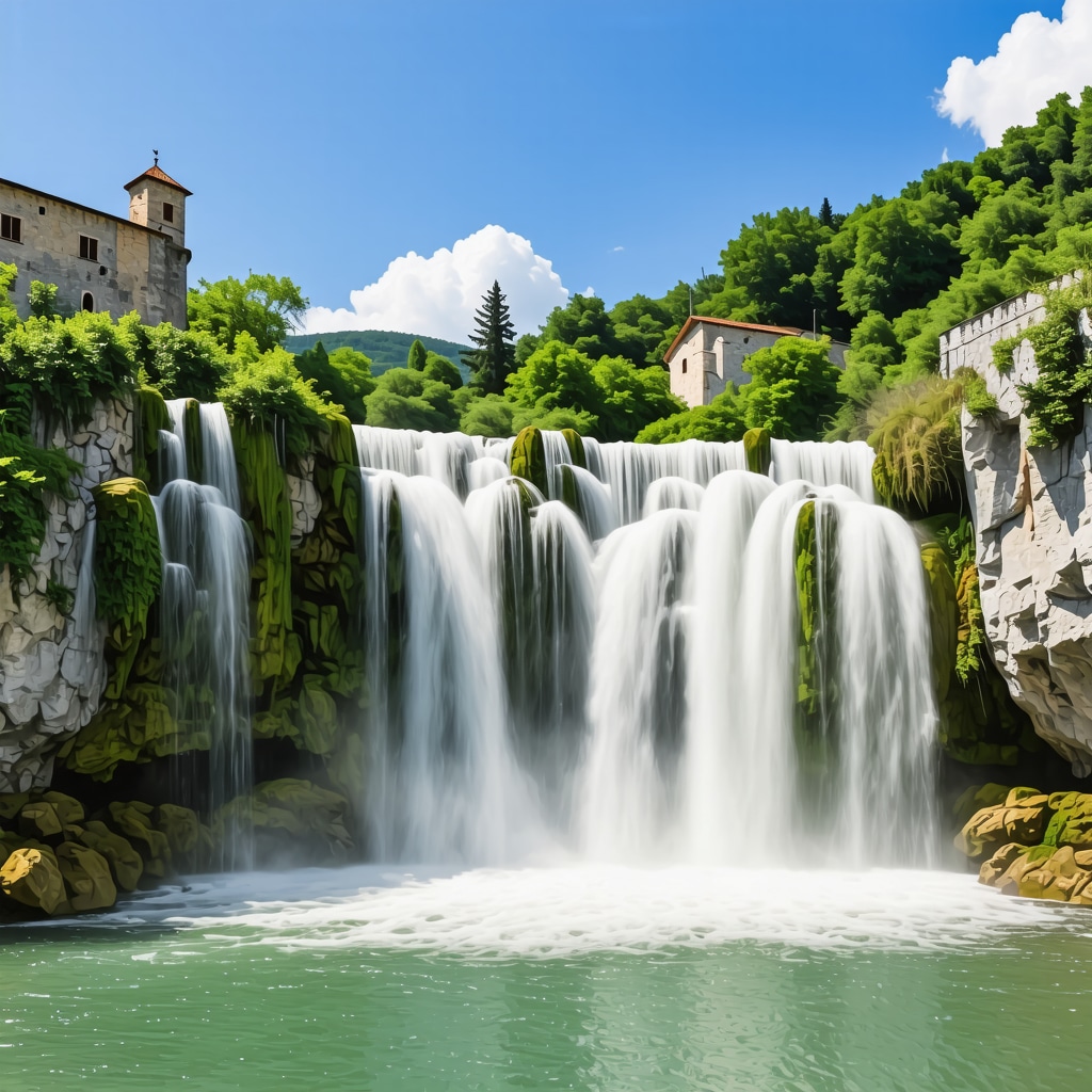 Jajce 2024: Udhëzues për Ujëvarat dhe Historinë e Qytetit