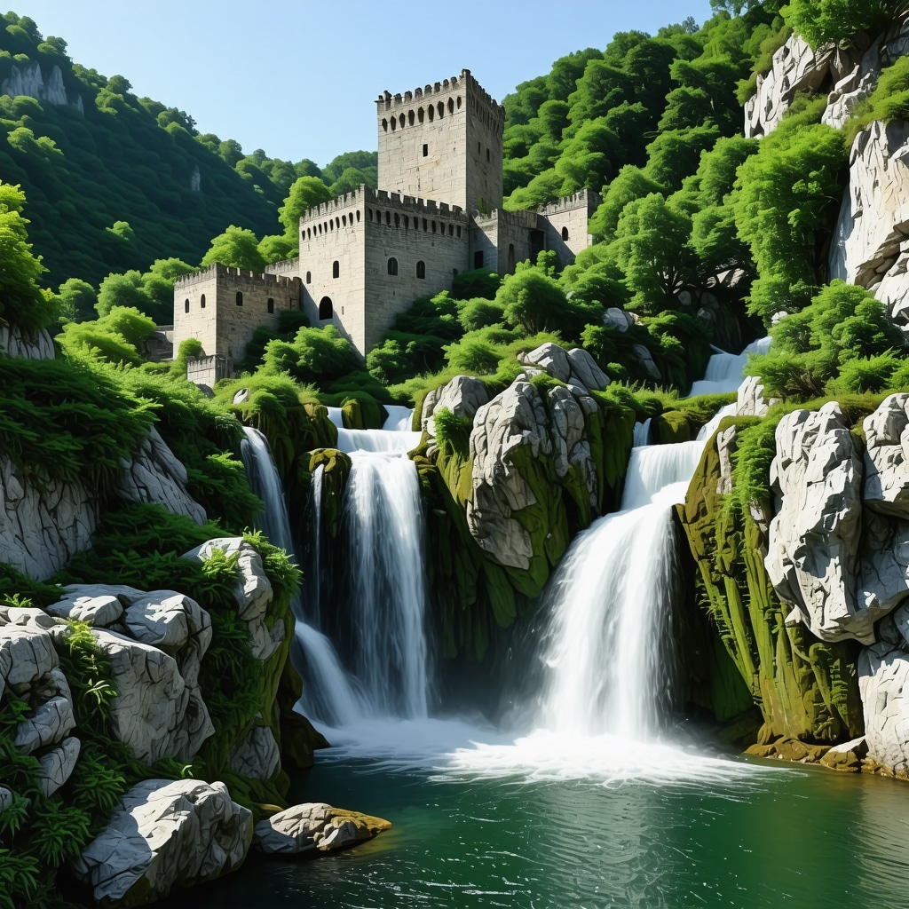 Jajce Bosnje: Kalaja dhe Ujëvarat e Mrekullueshme Natyrale