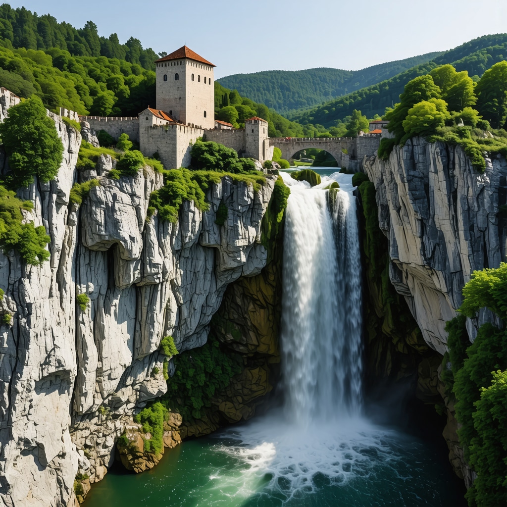 Jajce: Udhëtim në Historinë dhe Ujëvarat e Bukura Boshnjake