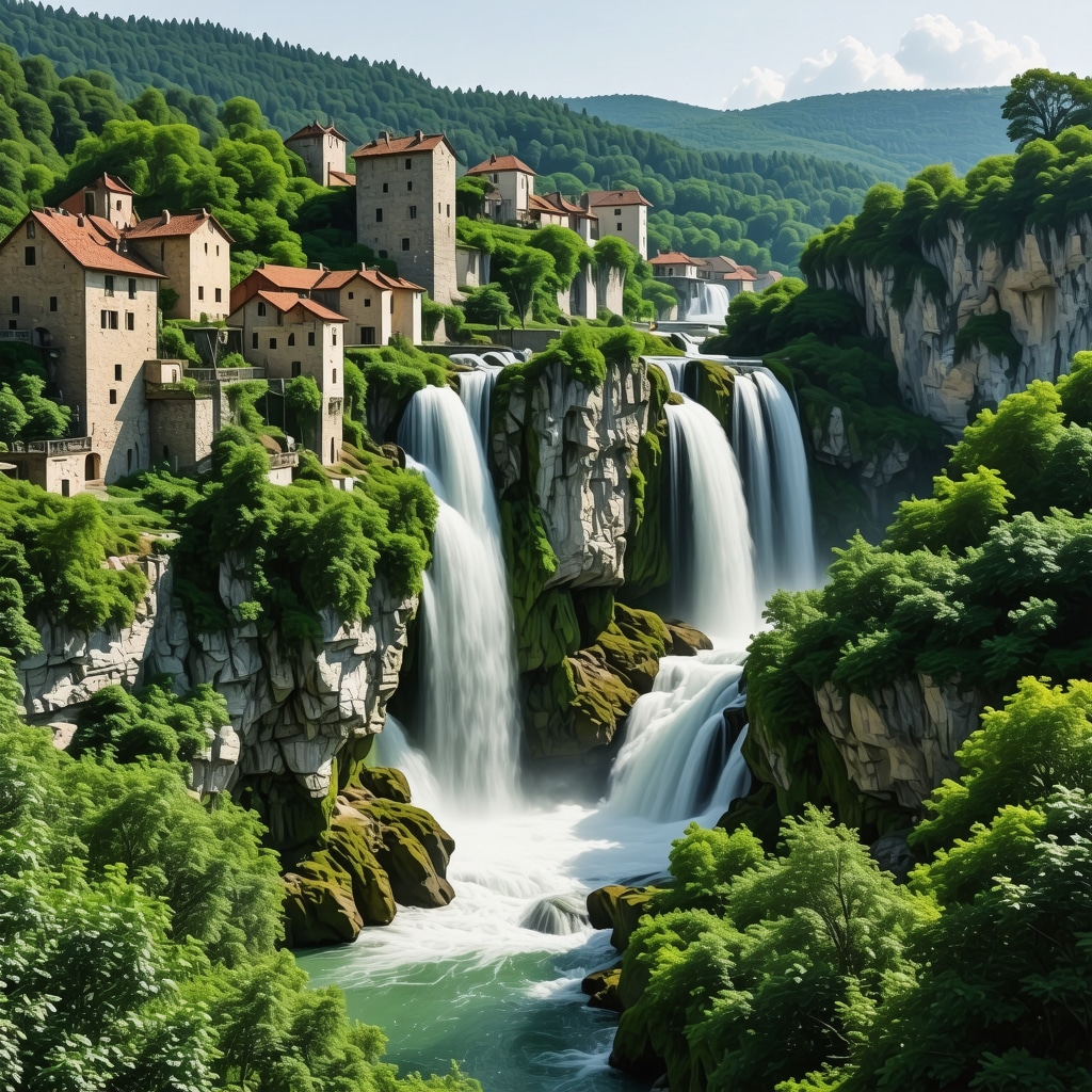 Jajce: Udhëtim në Qytetin me Ujëvara dhe Kalaja të Vjetra
