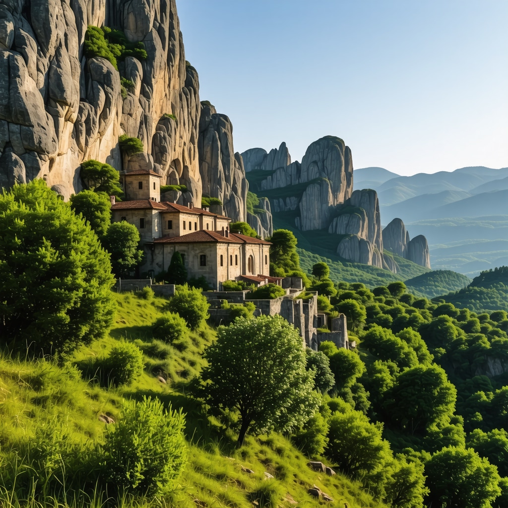 Kalambaka: Peizazhet e Luginës dhe Arkitektura Unike Greke