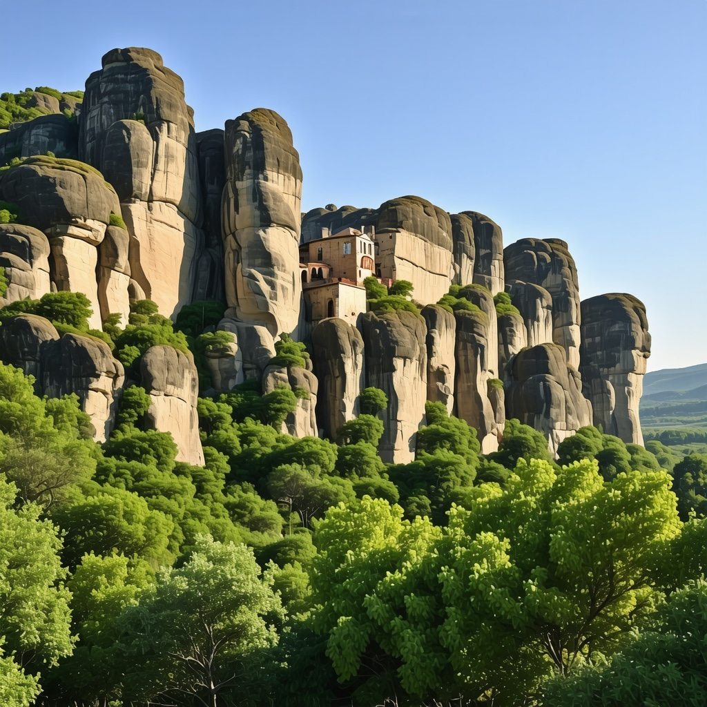 Kalambaka: Udhëzuesi për Manastiret e Meteora dhe Natyrën