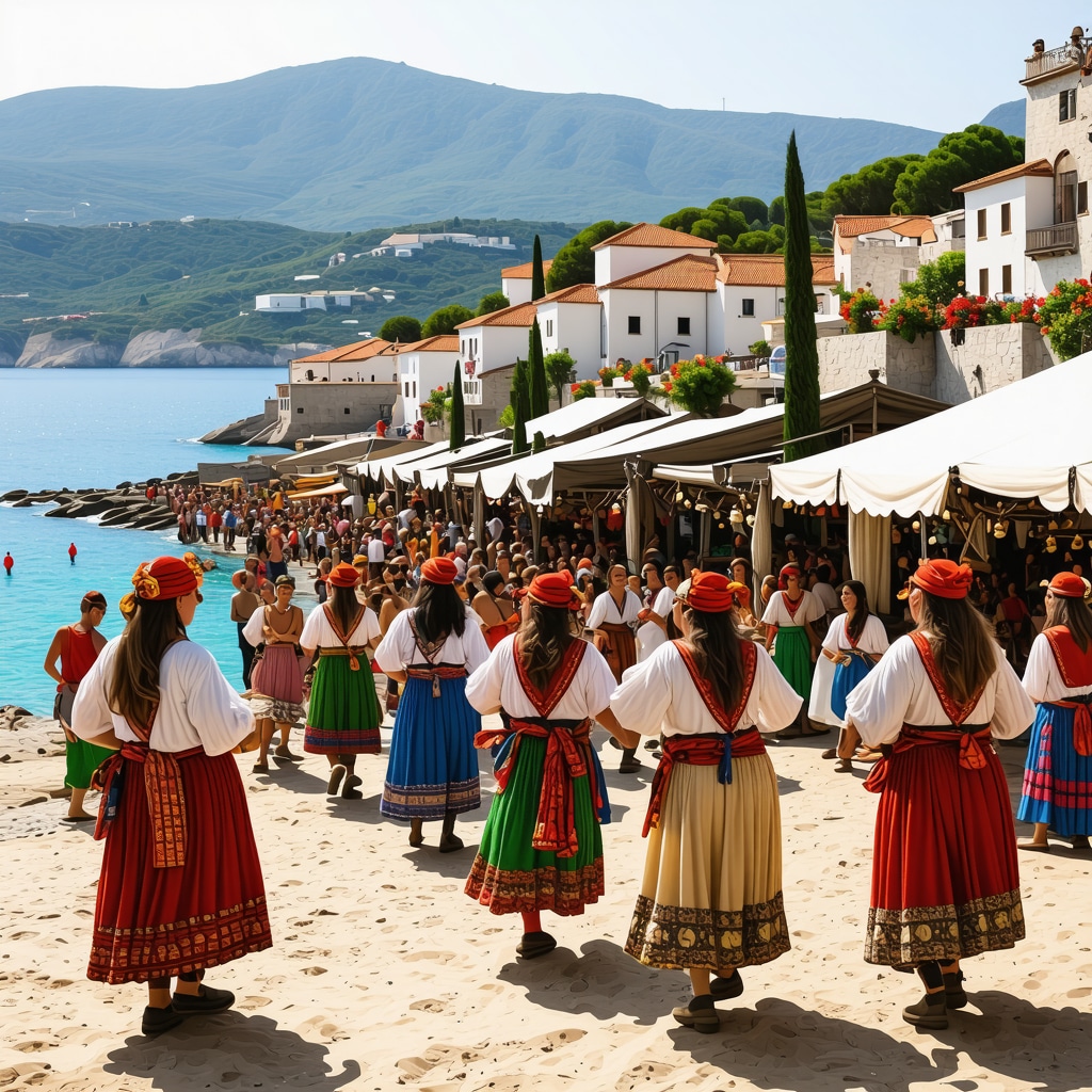 Kavala: Festivalet dhe Peizazhet e Magjishme Verore
