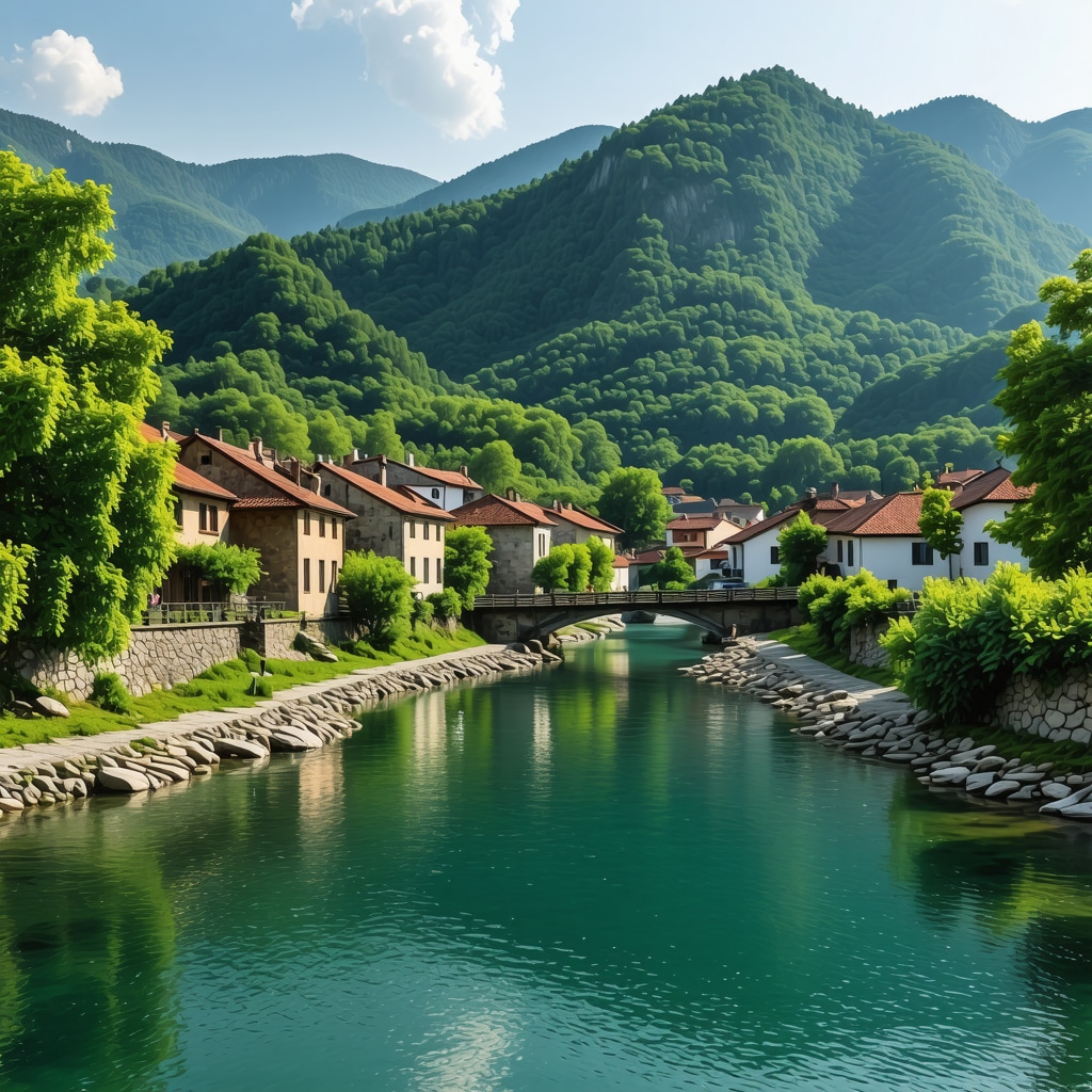 Konjic: Eksploroni Bukuritë Natyrale dhe Kulturën e Bosnjës