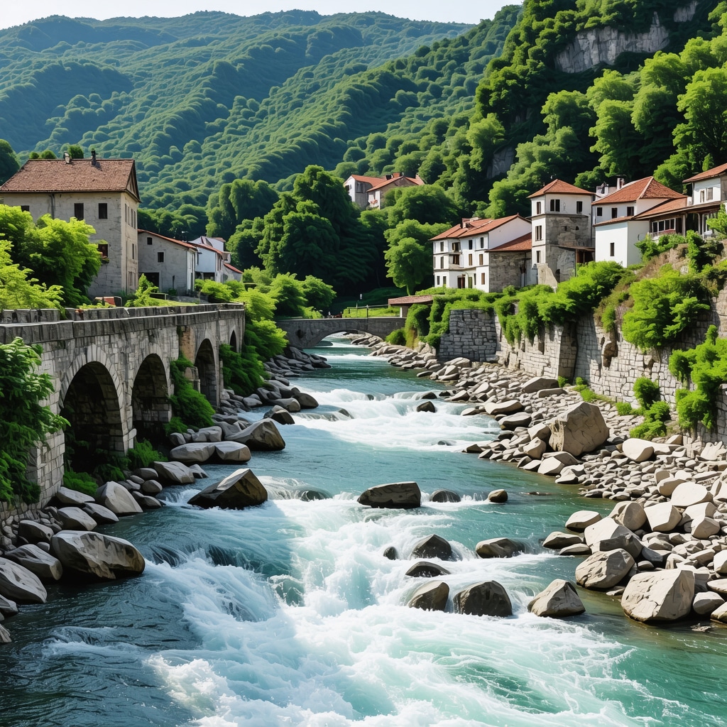 Konjic: Magjia e Lumit dhe Trashëgimia e Bosnjës për 2024