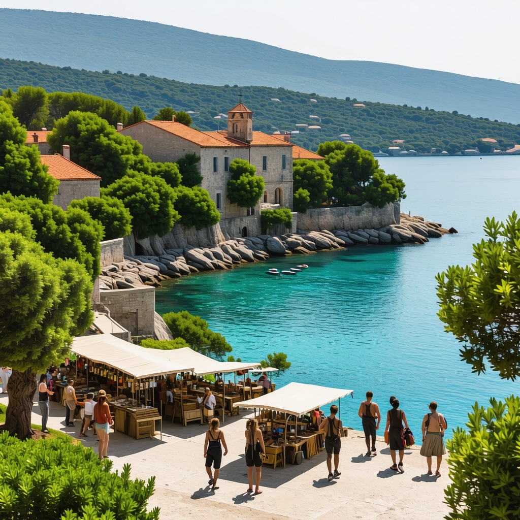 Korcula Kroaci: Ishulli Magjik dhe Traditat Lokale për Turistët