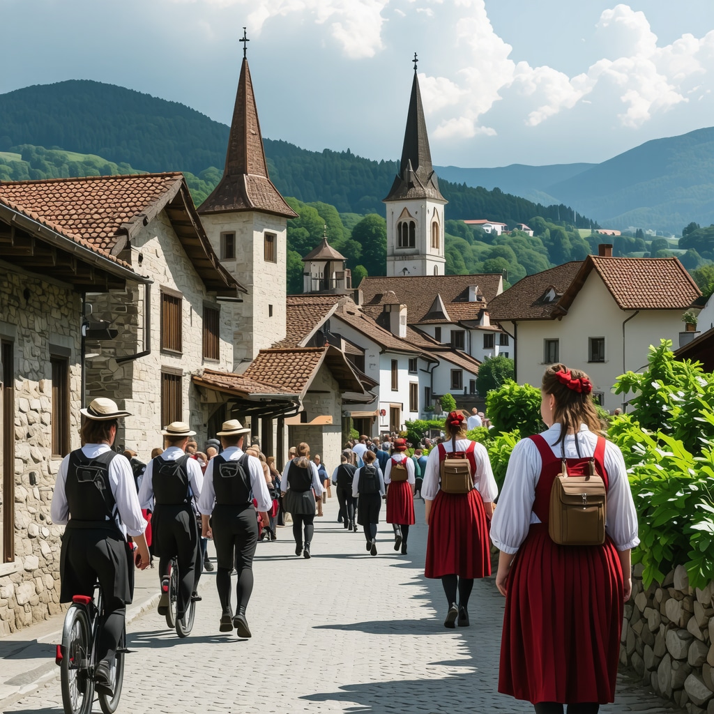 Kranj 2024: Turizëm Aktiv dhe Vlerat Kulturore të Sllovenisë