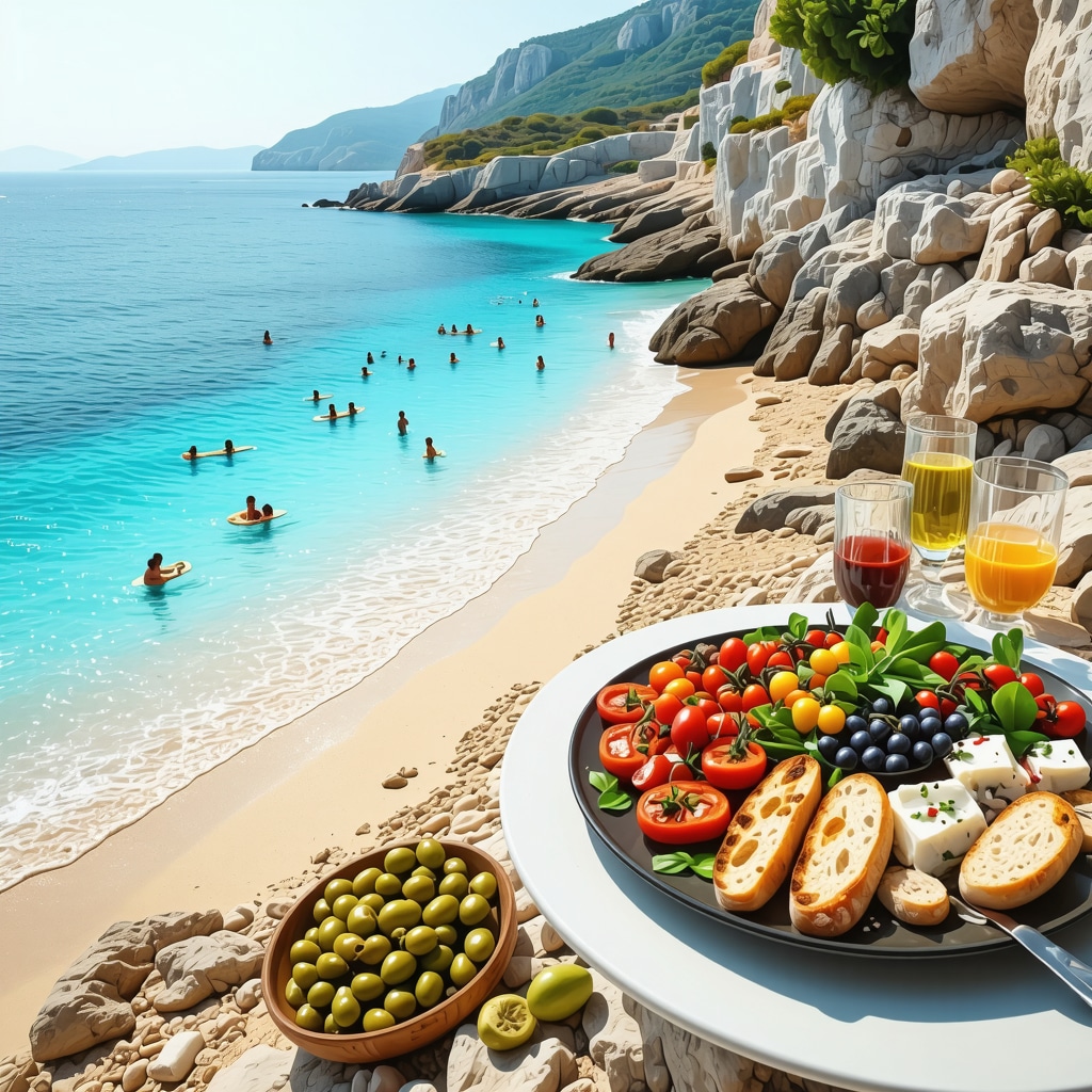 Kreta 2024: Plazhet Paradisiake dhe Ushqimi Mesdhetar