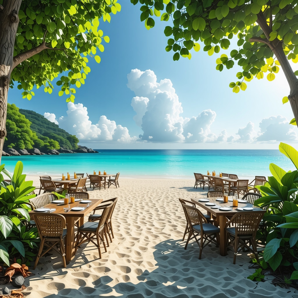 Ksamil 2024: Plazhet e Paprekura dhe Restorantet më të Mira