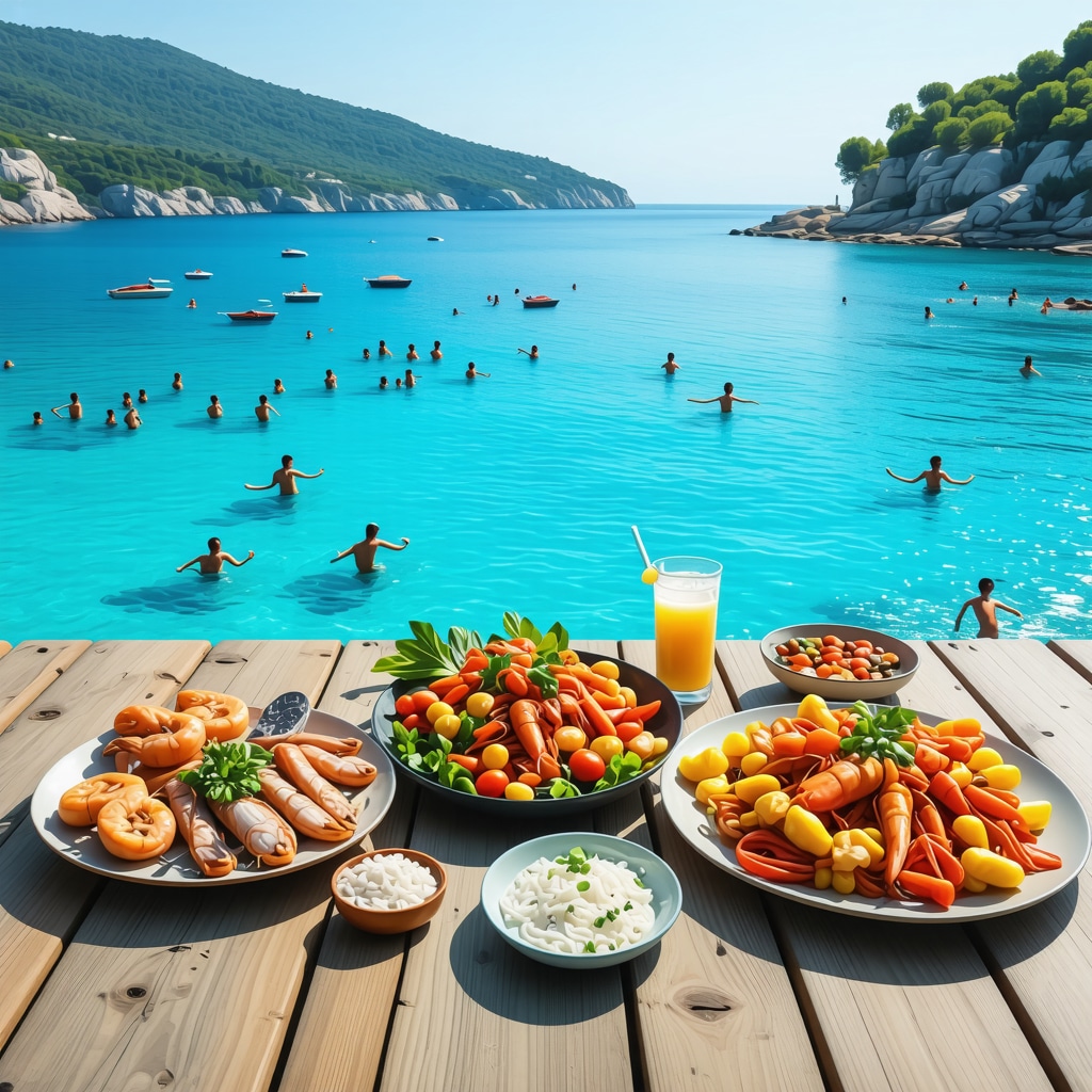 Ksamil Shqipëri: Plazhet më të Mira dhe Ushqimi Authentik