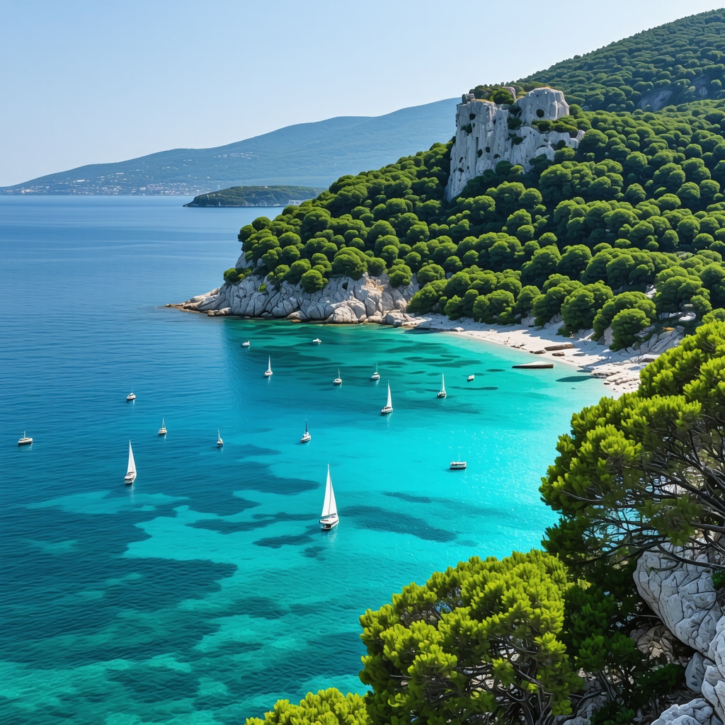 Lastovo Kroaci: Peizazhet e Virgjëra dhe Aktivitete për 2024
