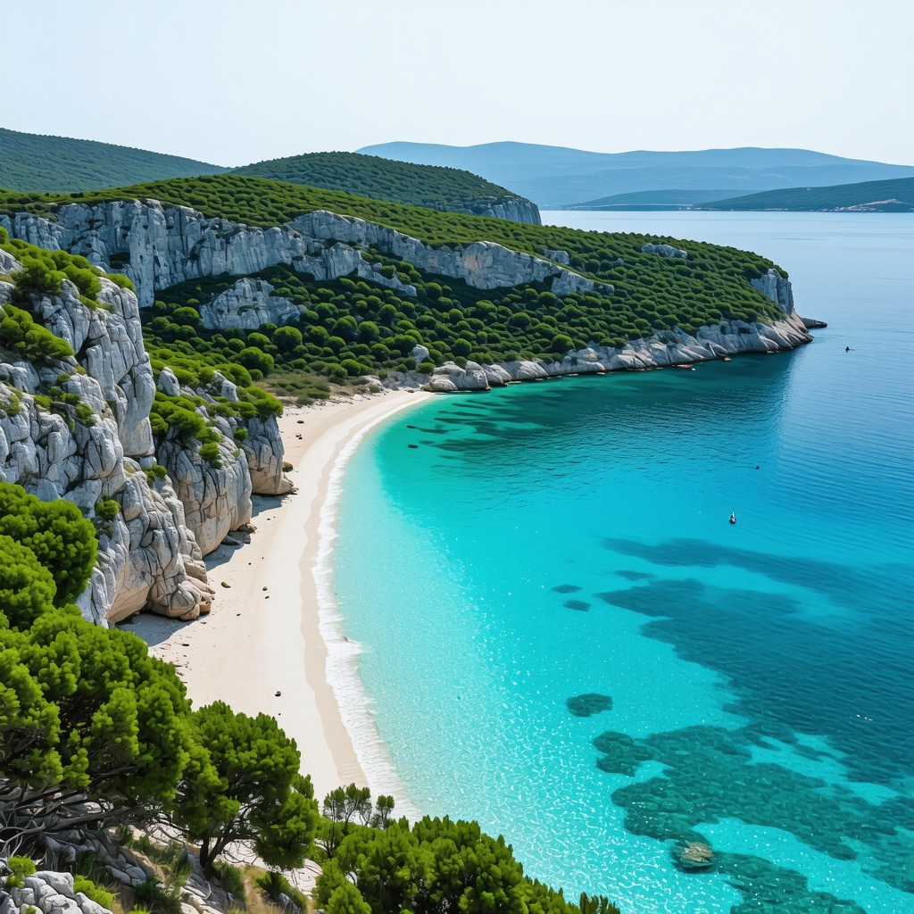 Lastovo Kroaci: Plazhet e Virgjëra dhe Parku Kombëtar