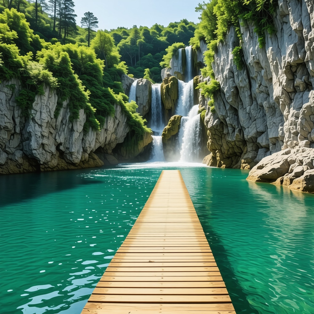 Liqenet e Plitvicës Kroaci: Udhëzues për Vizita dhe Foto