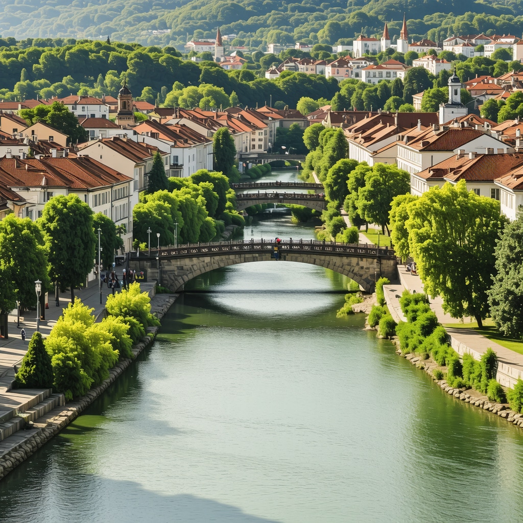Ljubljana Slloveni: Udhëtim në Kryeqytetin e Gjithanshëm Evropian