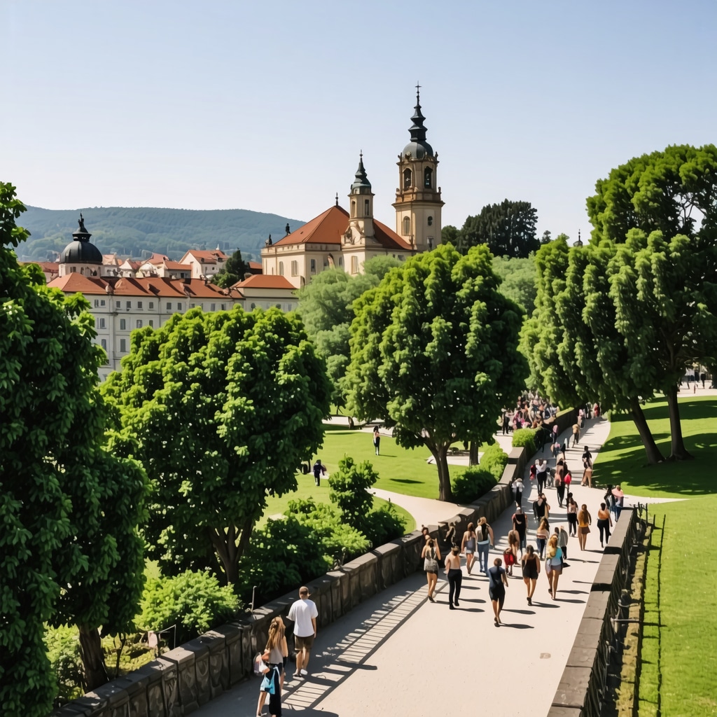 Ljubljana: Udhëzuesi për Eksplorimin e Qytetit dhe Parkut Tivoli