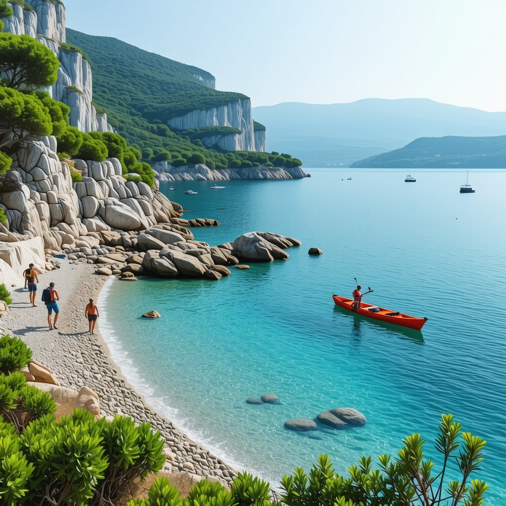 Makarska Kroaci: Plazhe Adriatike dhe Aventurat në Natyrë