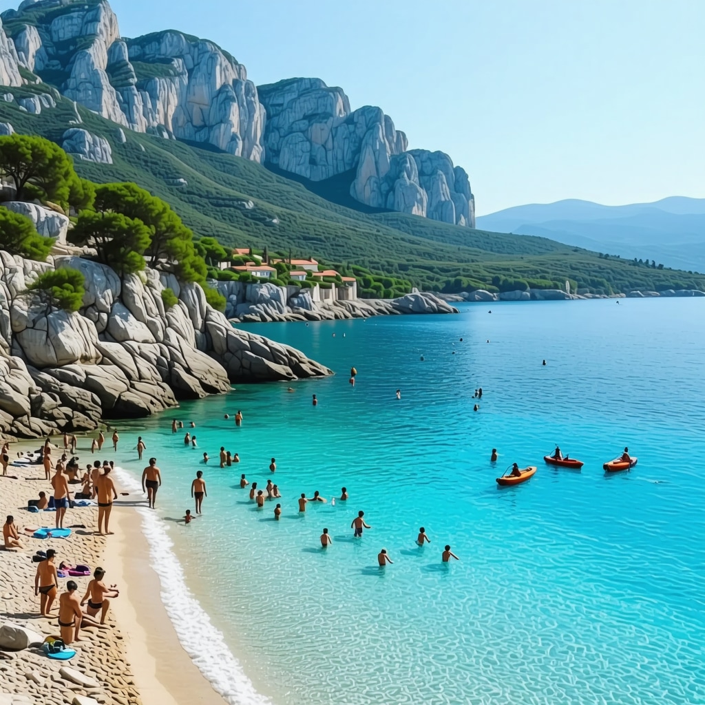 Makarska: Plazhe Adriatike dhe Aventurat në Natyrë 2024