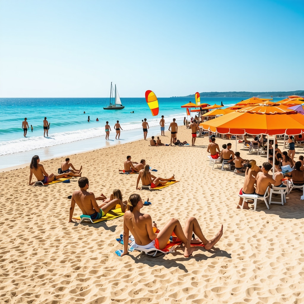 Mamaia Bullgari: Plazhet e Arta dhe Aktivitete Verore