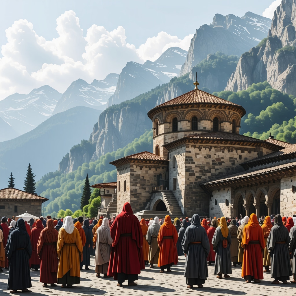 Manastiri Rila: Udhëzuesi për Vizitorët dhe Festat Spirituale