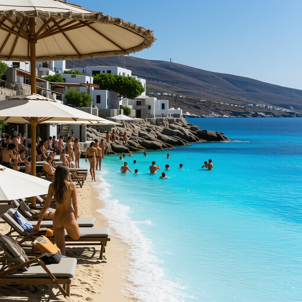 Mikonos: Plazhet Ekskluzive dhe Jeta e Natës për Pushime Verore