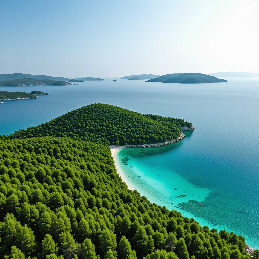 Mljet: Ishulli me Parkun Kombëtar për Natyrë dhe Relaksim