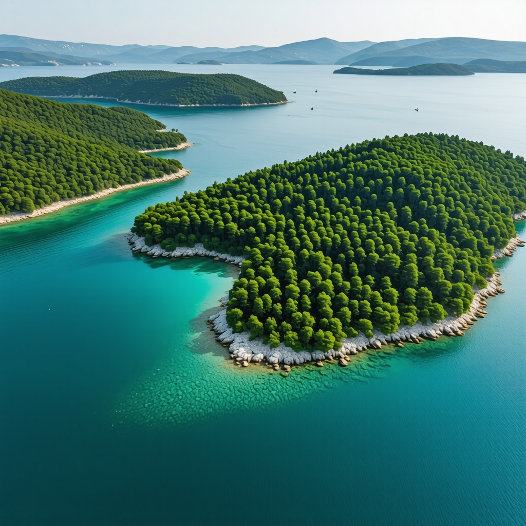 Mljet Kroaci: Natyrë e Paprekur dhe Parku Kombëtar