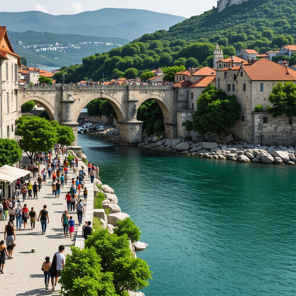 Mostar 2024: Trashëgimia dhe Turizmi në Zemër të Bosnjës