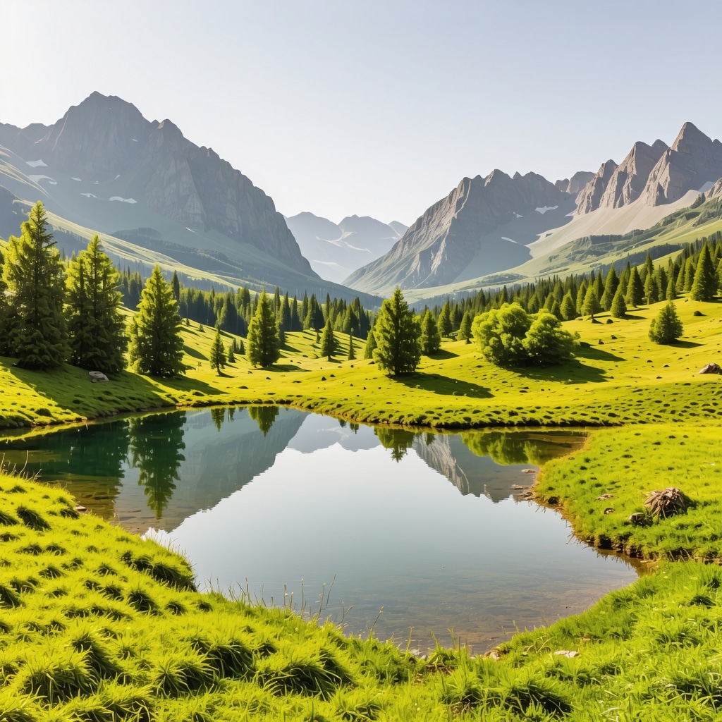 Aerial panoramic image of Durmitor National Park showing alpine forests, lakes, and mountain peaks
