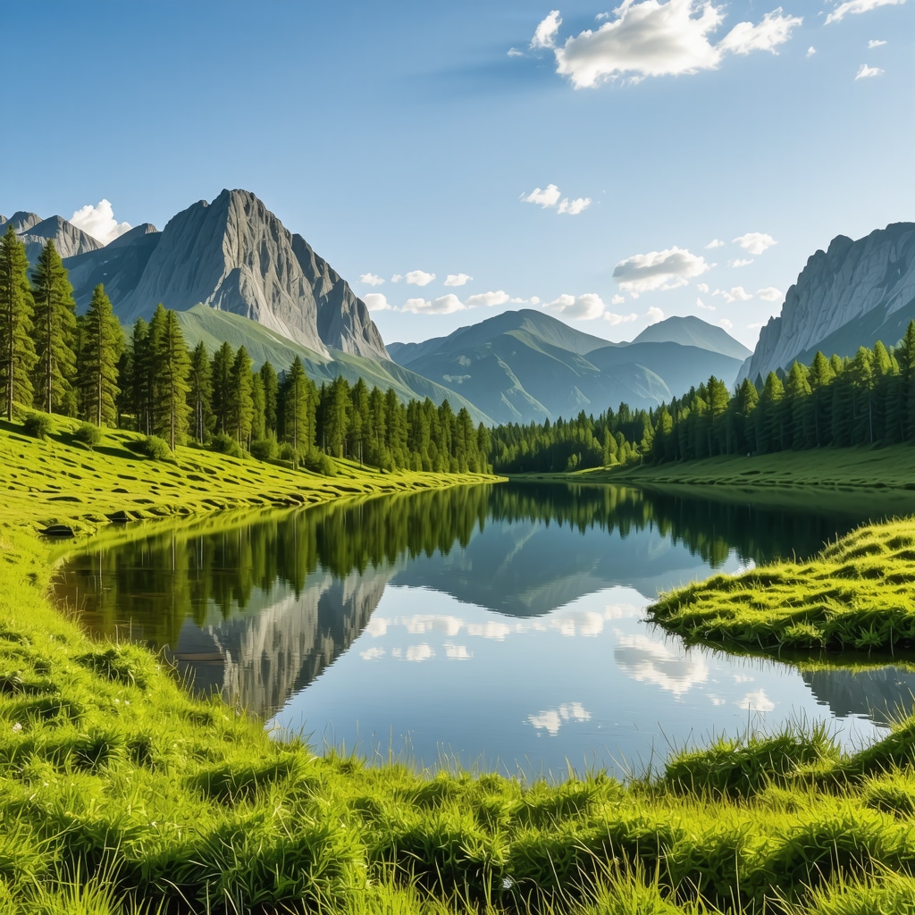 Panoramic landscape of Žabljak National Park showing lakes, pine forests, and mountain peaks
