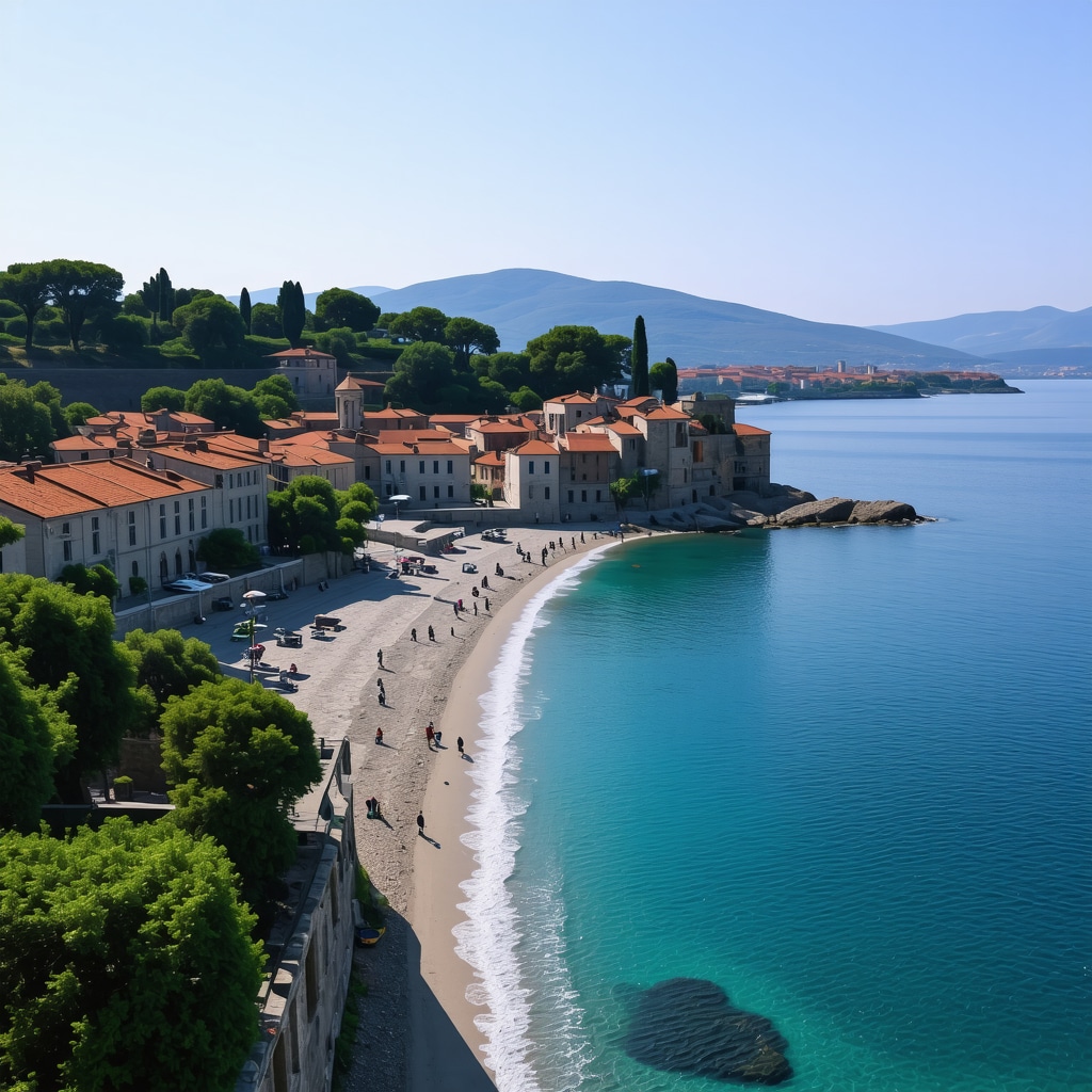 Piran në Slloveni: Eksploroni Arkitekturën dhe Plazhet e Adria