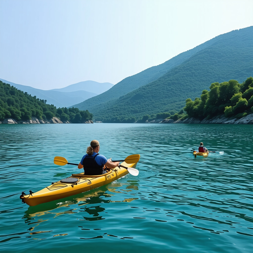 Pogradec: Aktivitetet e Verës dhe Aventurat në Liqenin e Ohrit