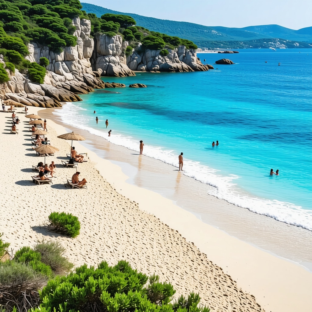 Rërë e Artë në Bullgari: Plazhet dhe Pushimet e Përsosura