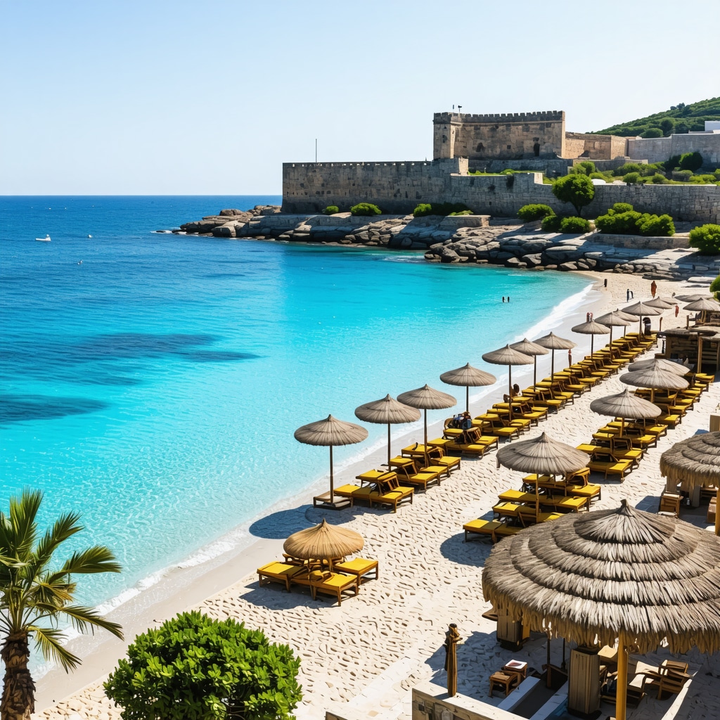 Rodos 2024: Plazhet më të Mira dhe Trashëgimia Historike