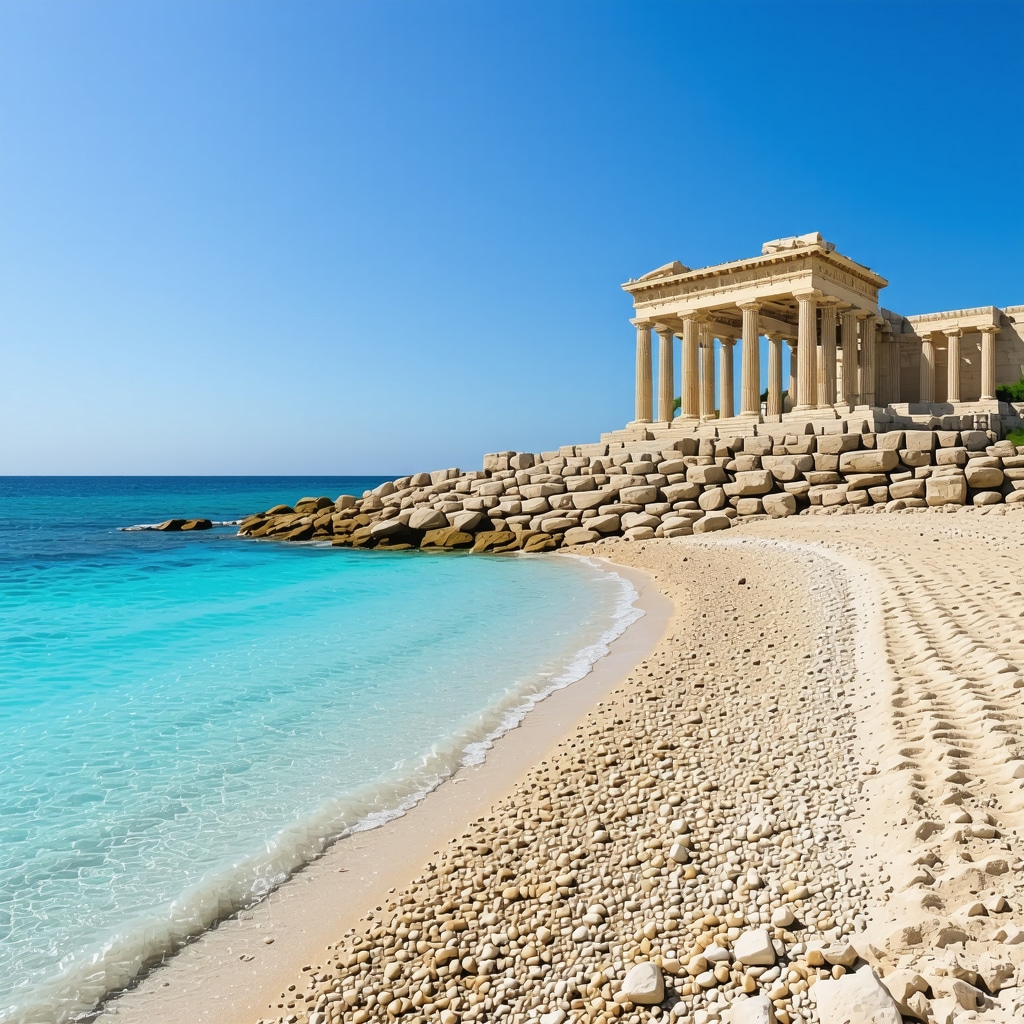 Rodos Udhëtim: Plazhet dhe Trashëgimia Historike Greke