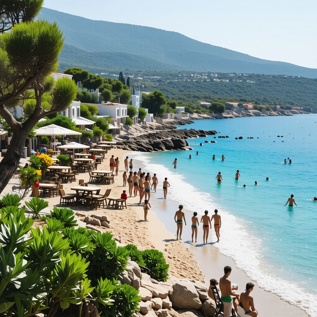 Rodos: Udhëzues për Restorantet dhe Plazhet Familjare