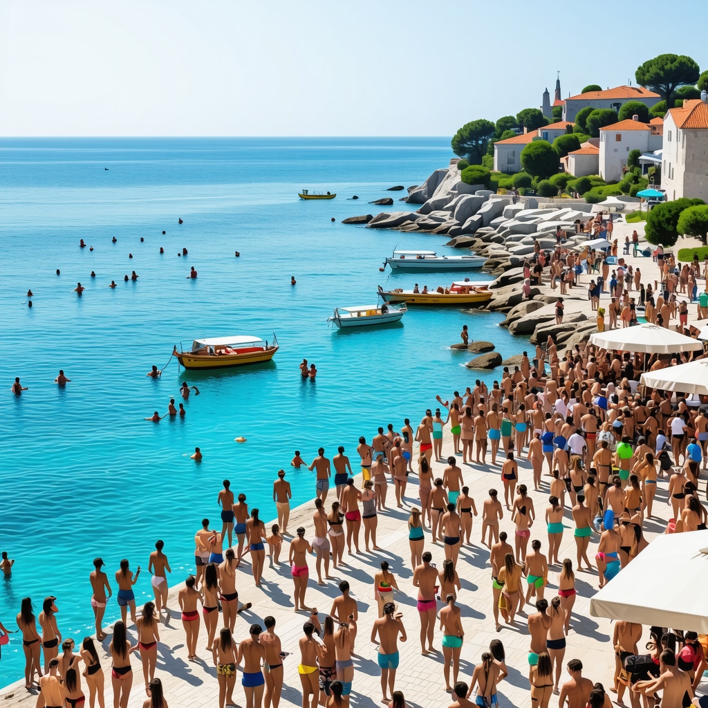 Rovinj 2024: Festivalet Verore dhe Aktivitetet në Det Adriatik