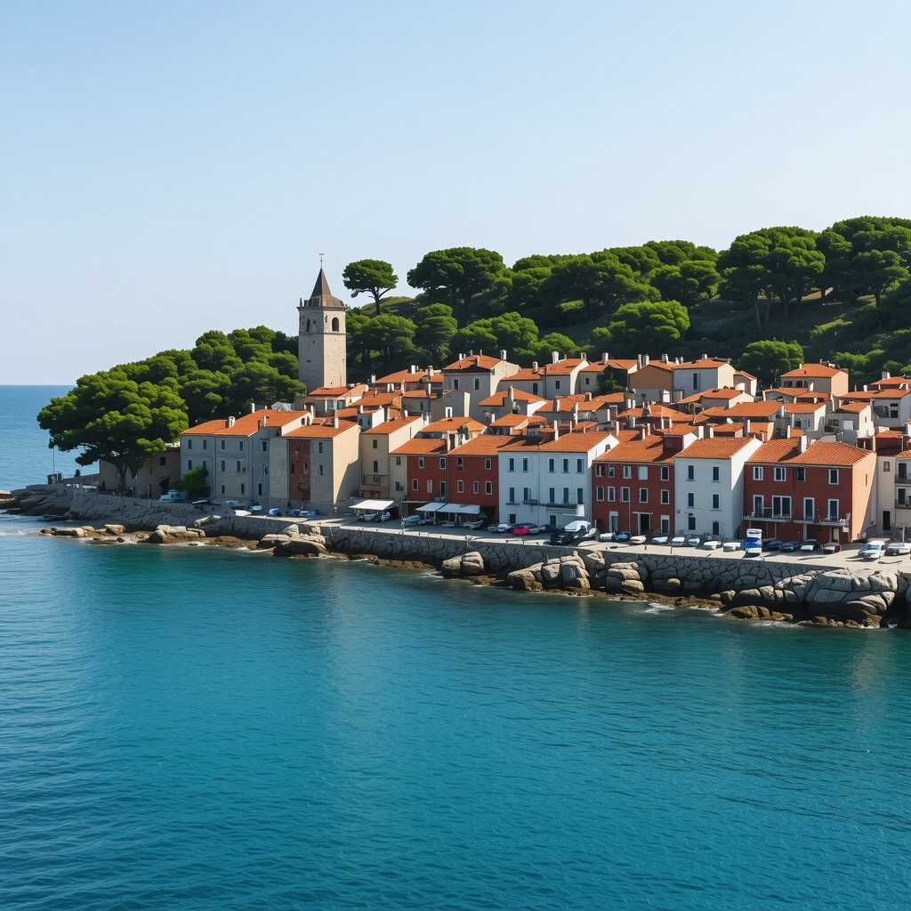 Rovinj: Eksploroni Portin dhe Kullën Panoramike në Kroaci