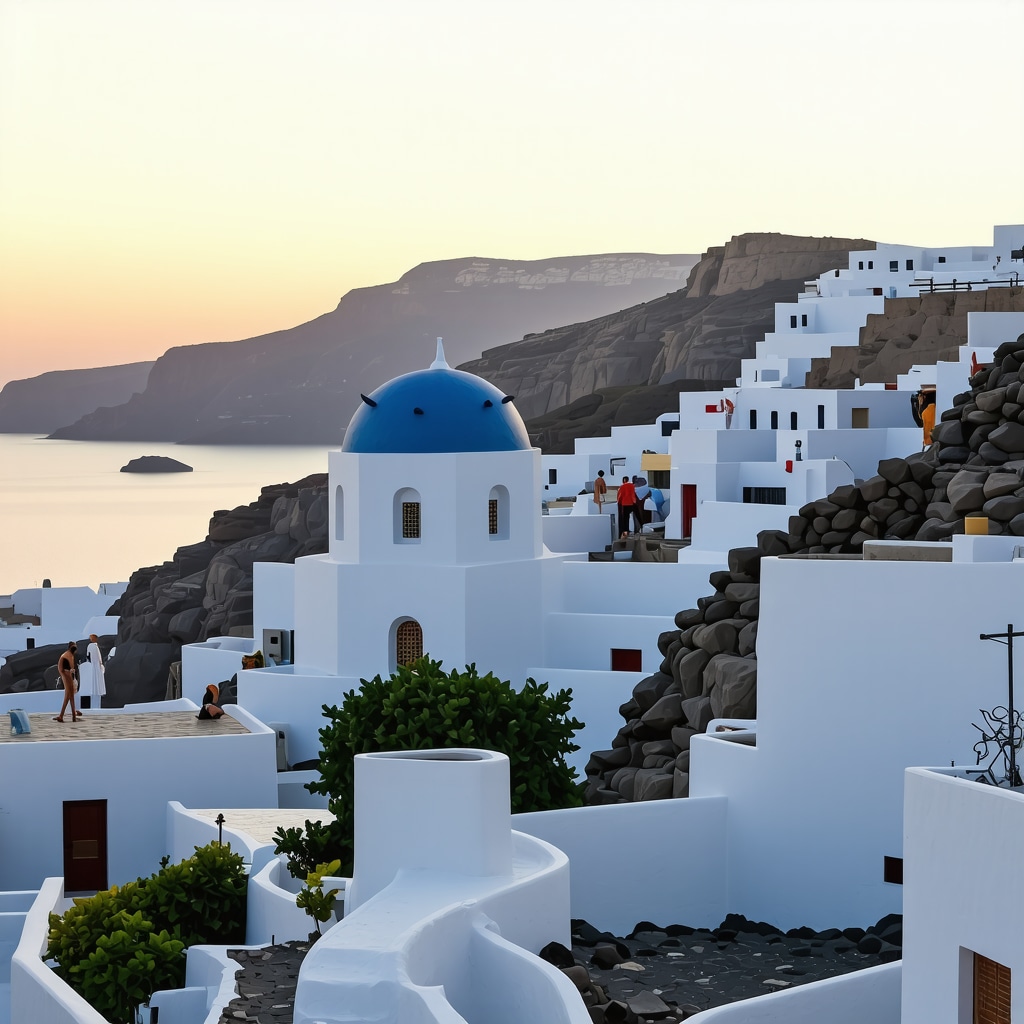 Santorini Greqi: Udhëzuesi për Plazhet Ekskluzive dhe Kulturën