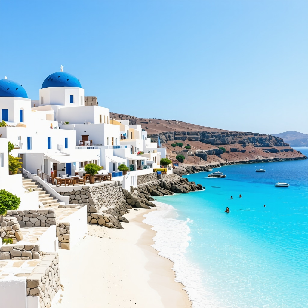Santorini: Plazhet më të Bukura dhe Aventura Detare 2024