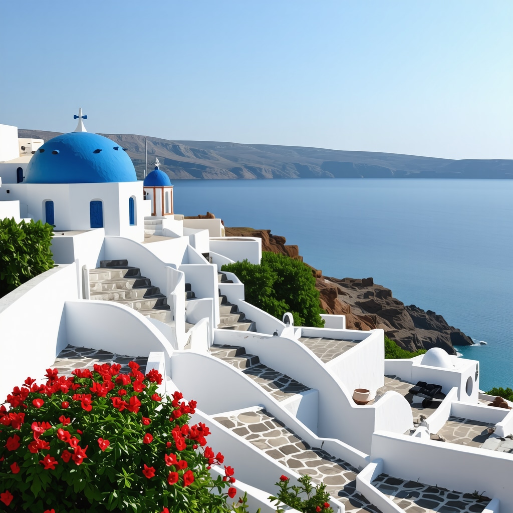 Santorini: Plazhet më të Mira dhe Kulturat Mesdhetare
