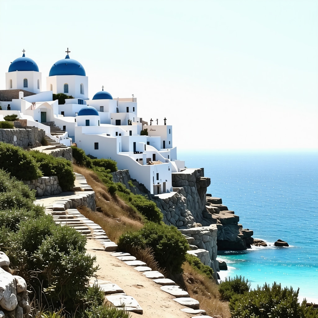 Santorini: Udhëtim në Diellin dhe Plazhet më të Bukura Greke