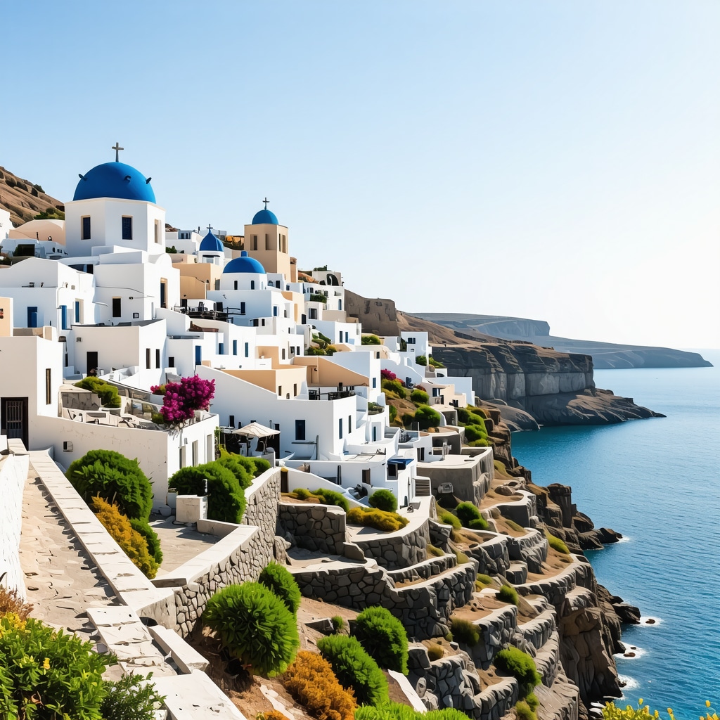 Santorini: Udhëzues për Plazhe dhe Gurëra Arkitekture