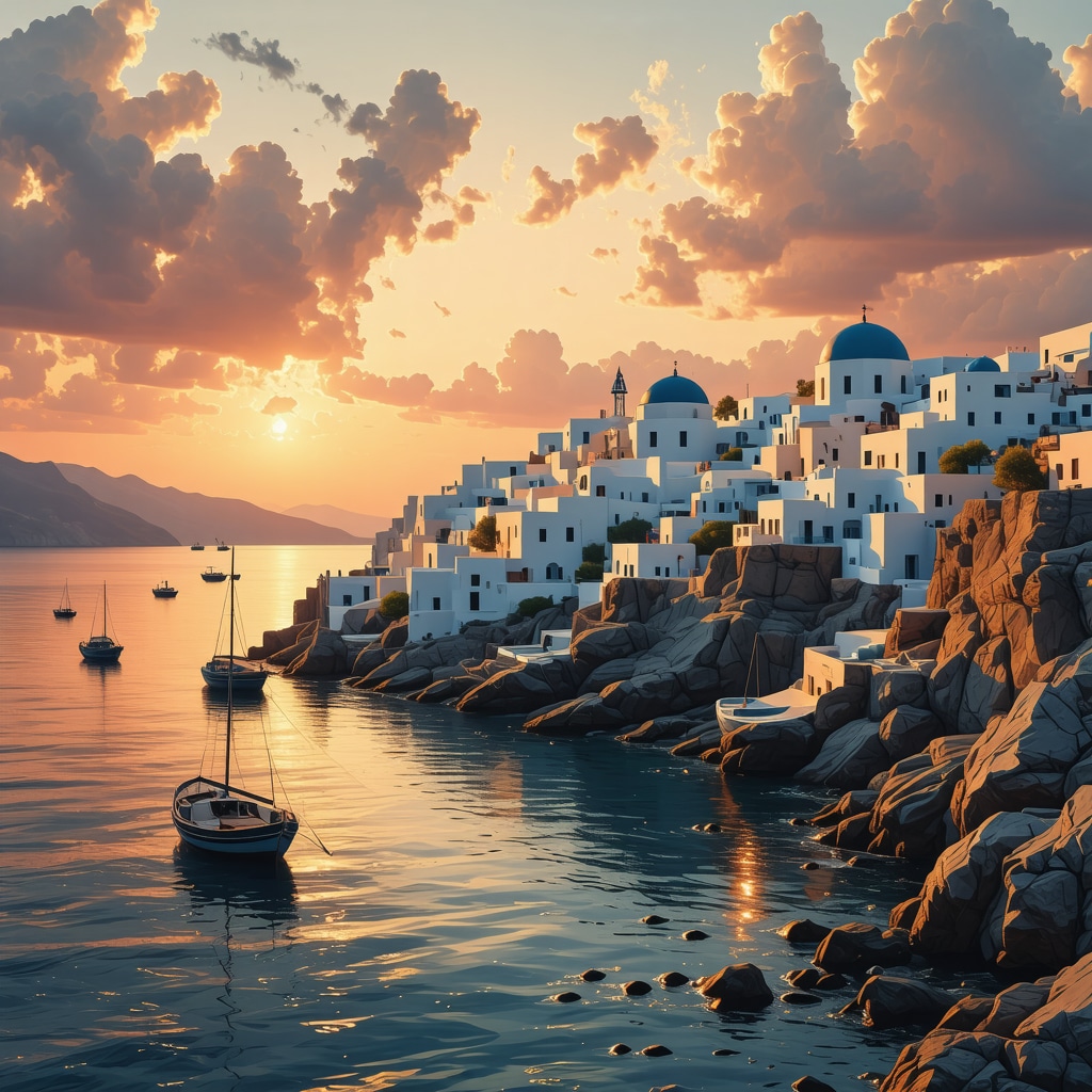 Santorini: Udhëzues për Sunset-et dhe Tour-et Unike