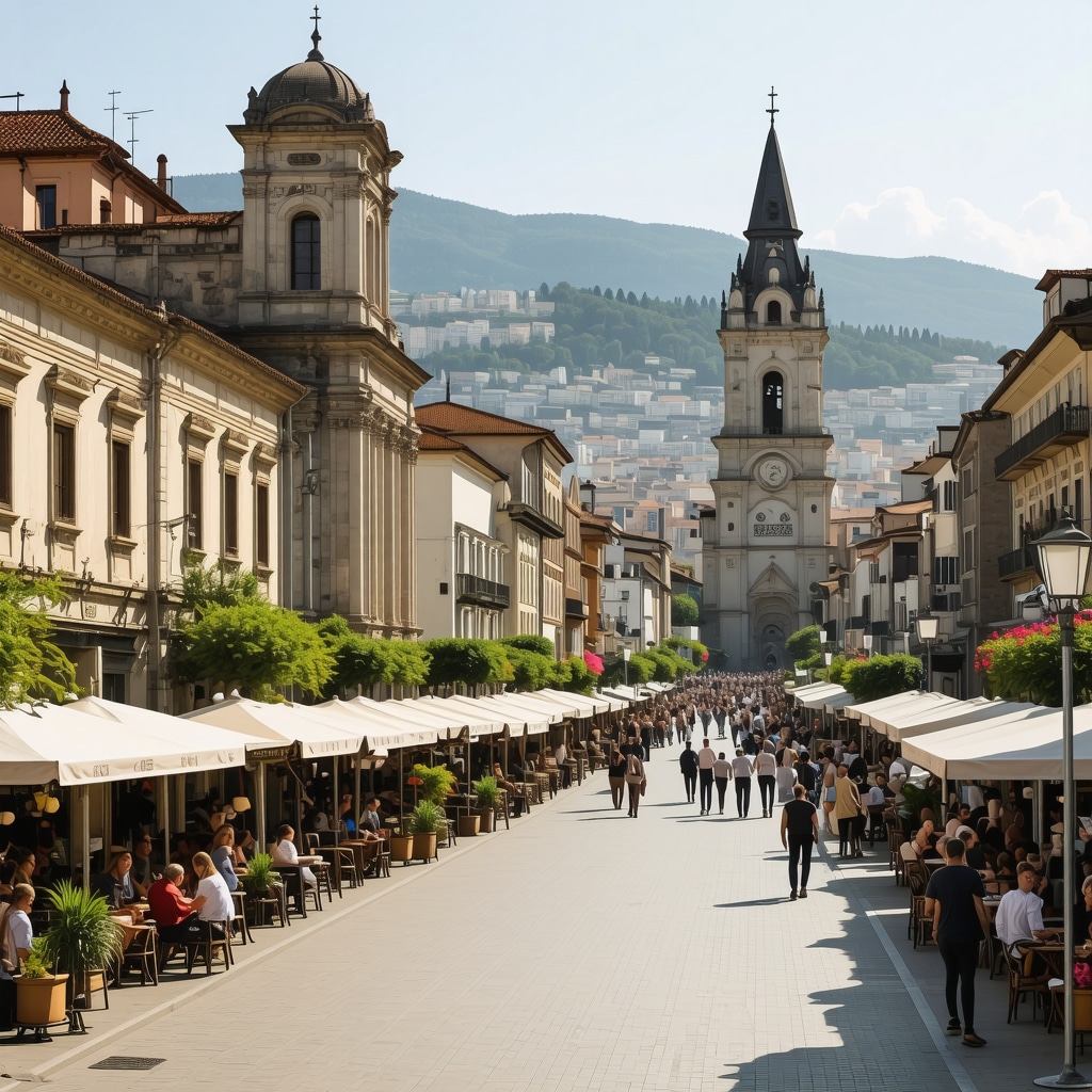 Sarajeva: Mrekullitë e Arkitekturës dhe Jetës Moderne në Ballkan